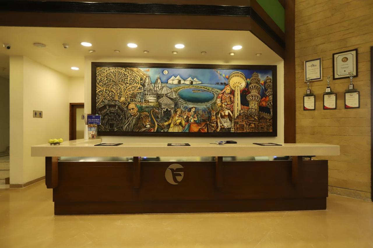 Fortune Inn Haveli, Gandhinagar - Member Itc Hotels' Group Exterior foto