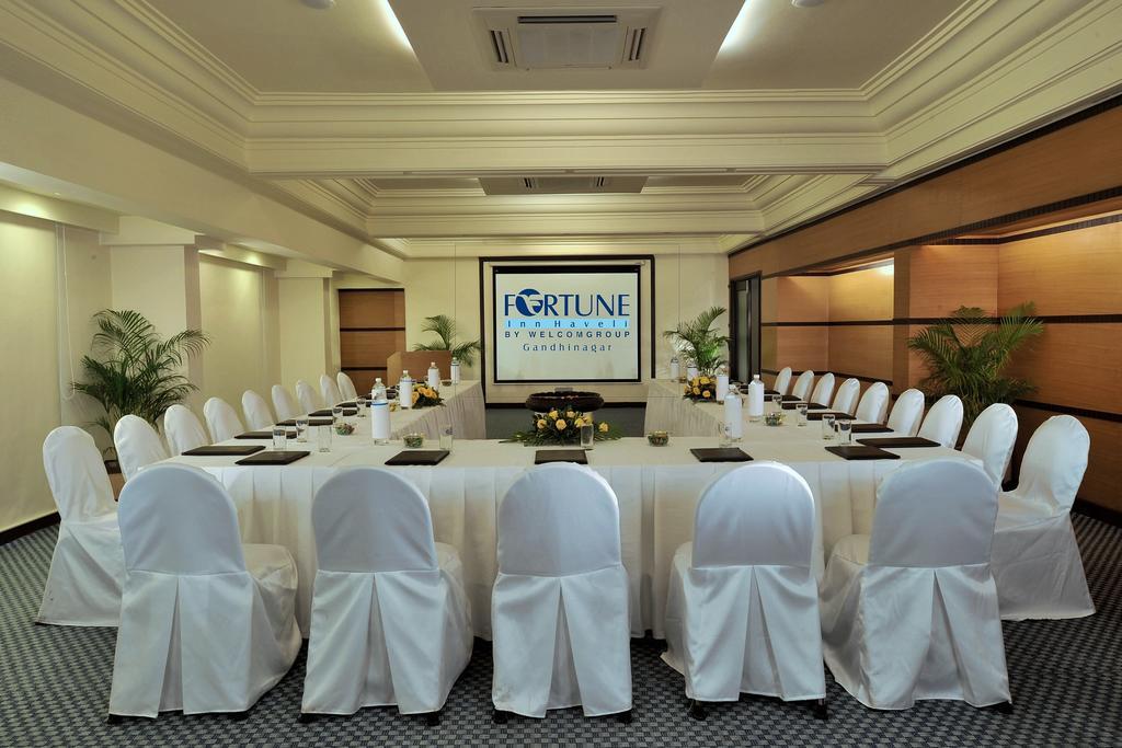 Fortune Inn Haveli, Gandhinagar - Member Itc Hotels' Group Exterior foto