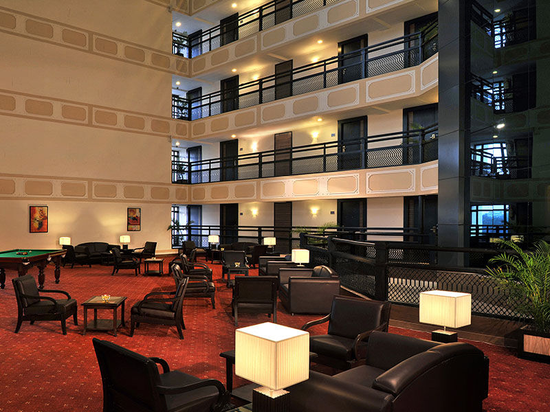 Fortune Inn Haveli, Gandhinagar - Member Itc Hotels' Group Exterior foto