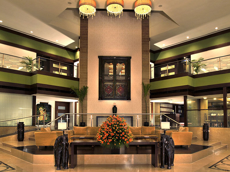 Fortune Inn Haveli, Gandhinagar - Member Itc Hotels' Group Exterior foto