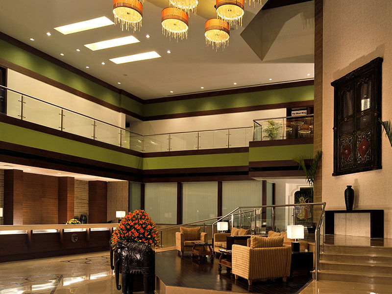 Fortune Inn Haveli, Gandhinagar - Member Itc Hotels' Group Exterior foto